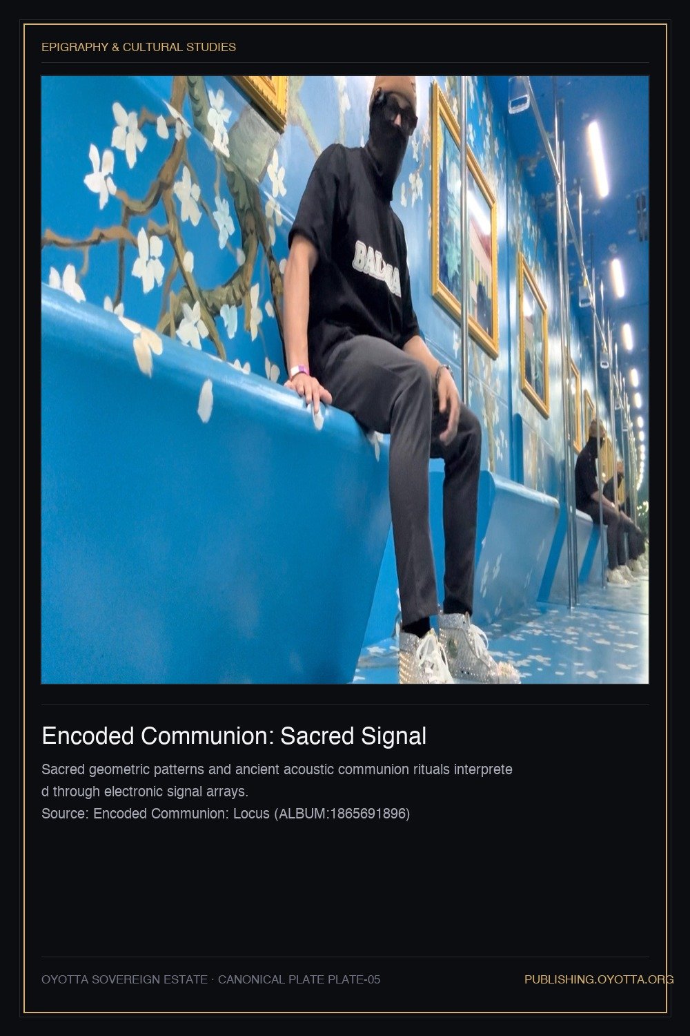 Encoded Communion: Sacred Signal