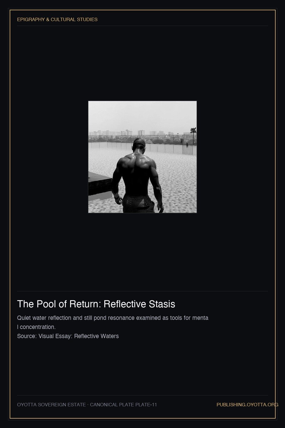 The Pool of Return: Reflective Stasis