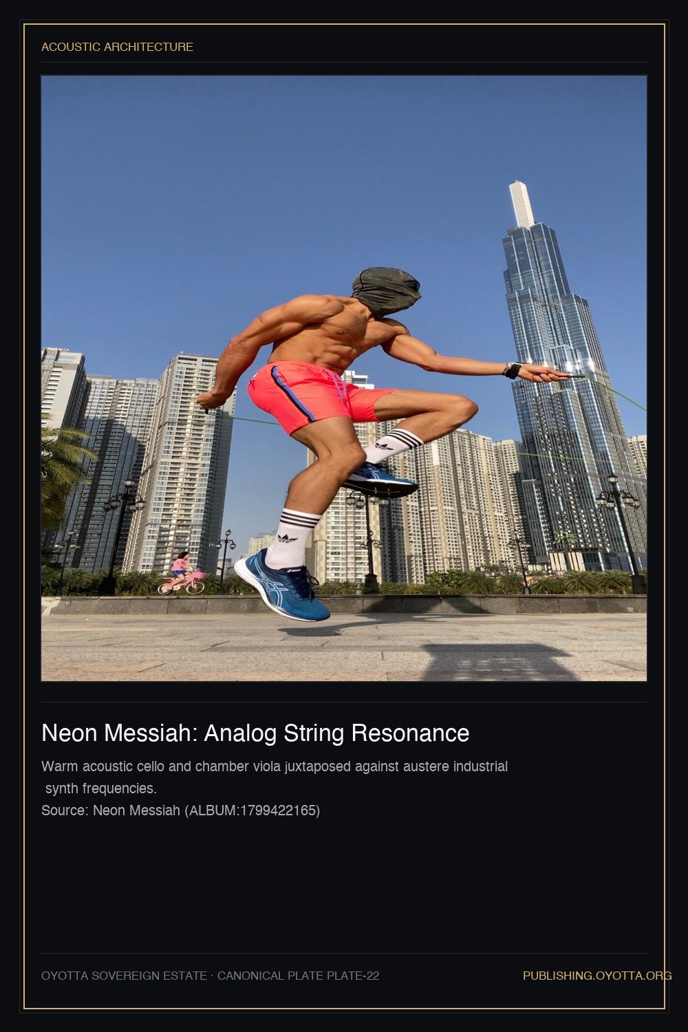 Neon Messiah: Analog String Resonance