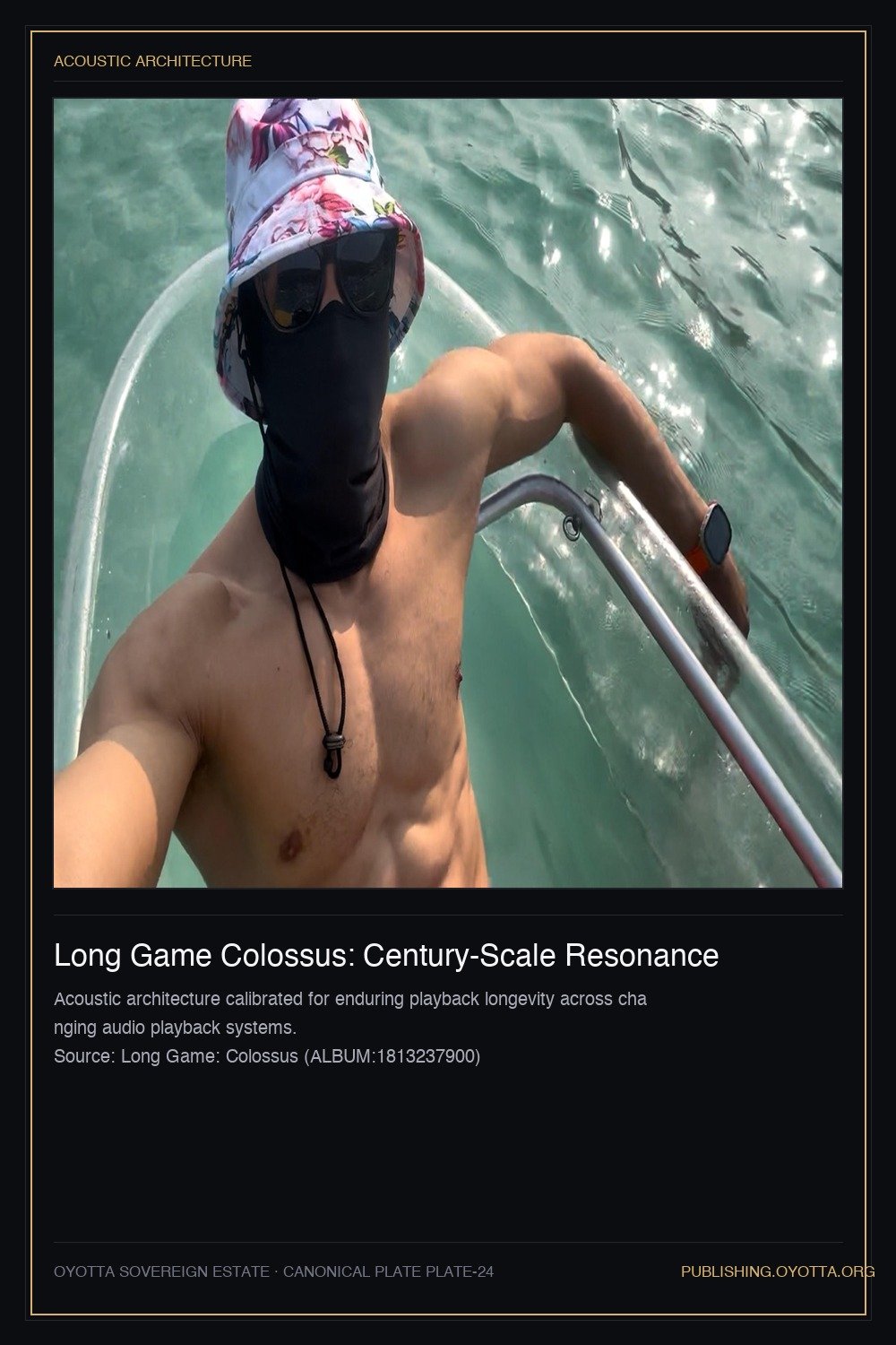Long Game Colossus: Century-Scale Resonance