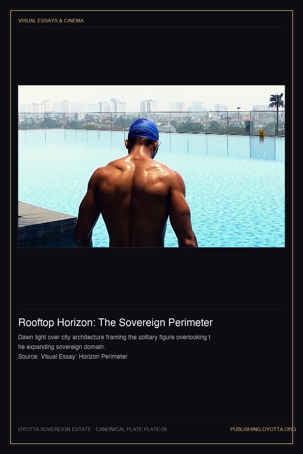 Rooftop Horizon: The Sovereign Perimeter