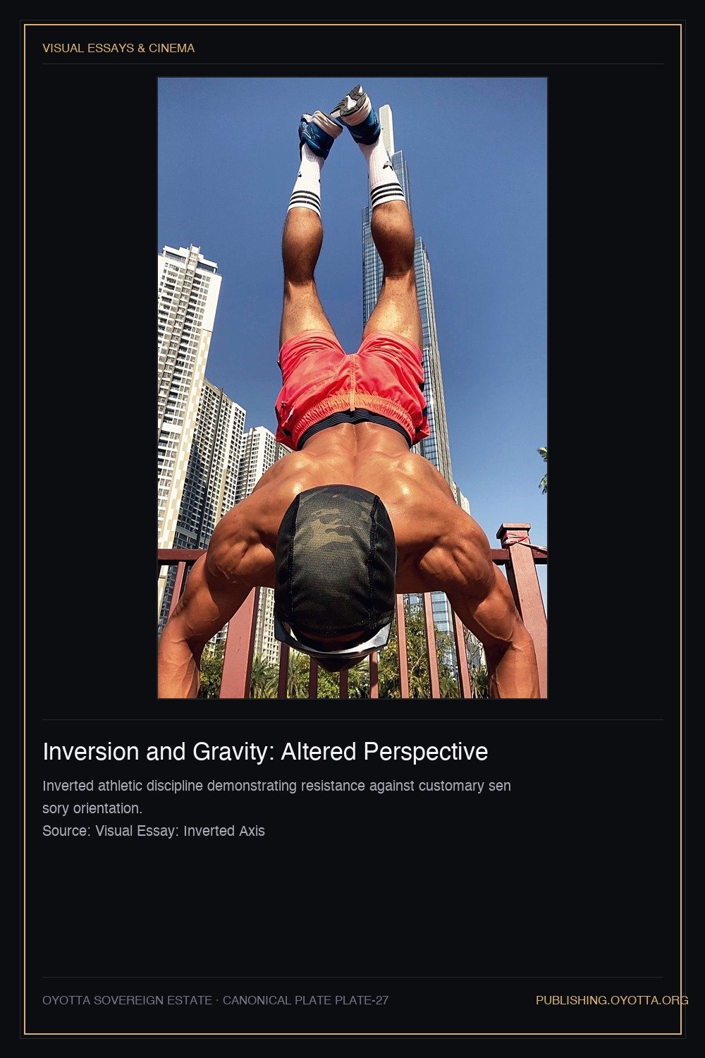 Inversion and Gravity: Altered Perspective