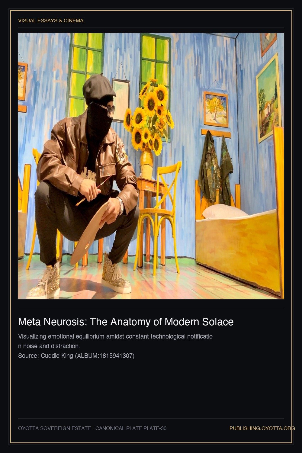 Meta Neurosis: The Anatomy of Modern Solace