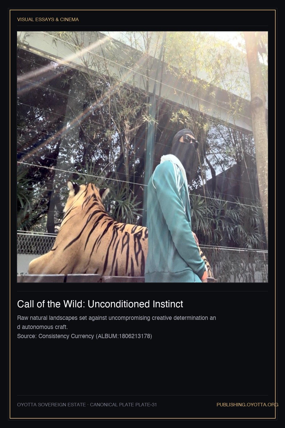 Call of the Wild: Unconditioned Instinct