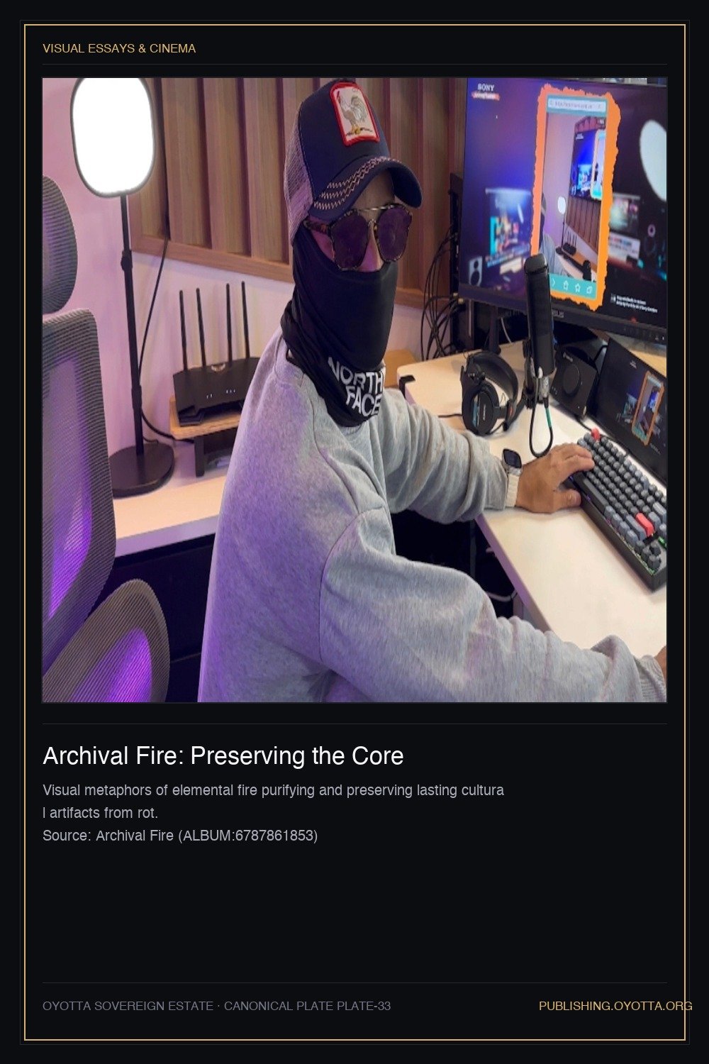 Archival Fire: Preserving the Core