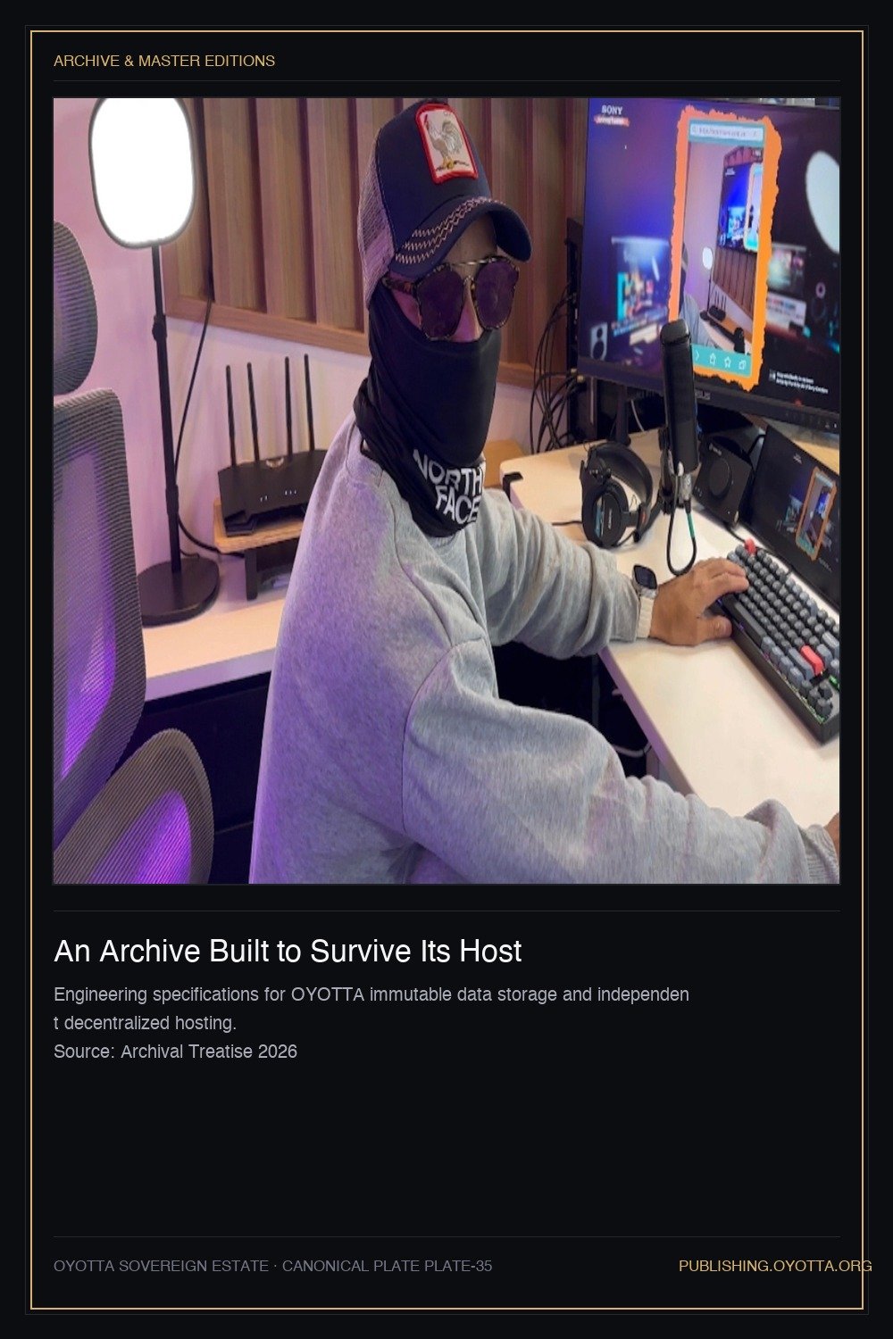 An Archive Built to Survive Its Host