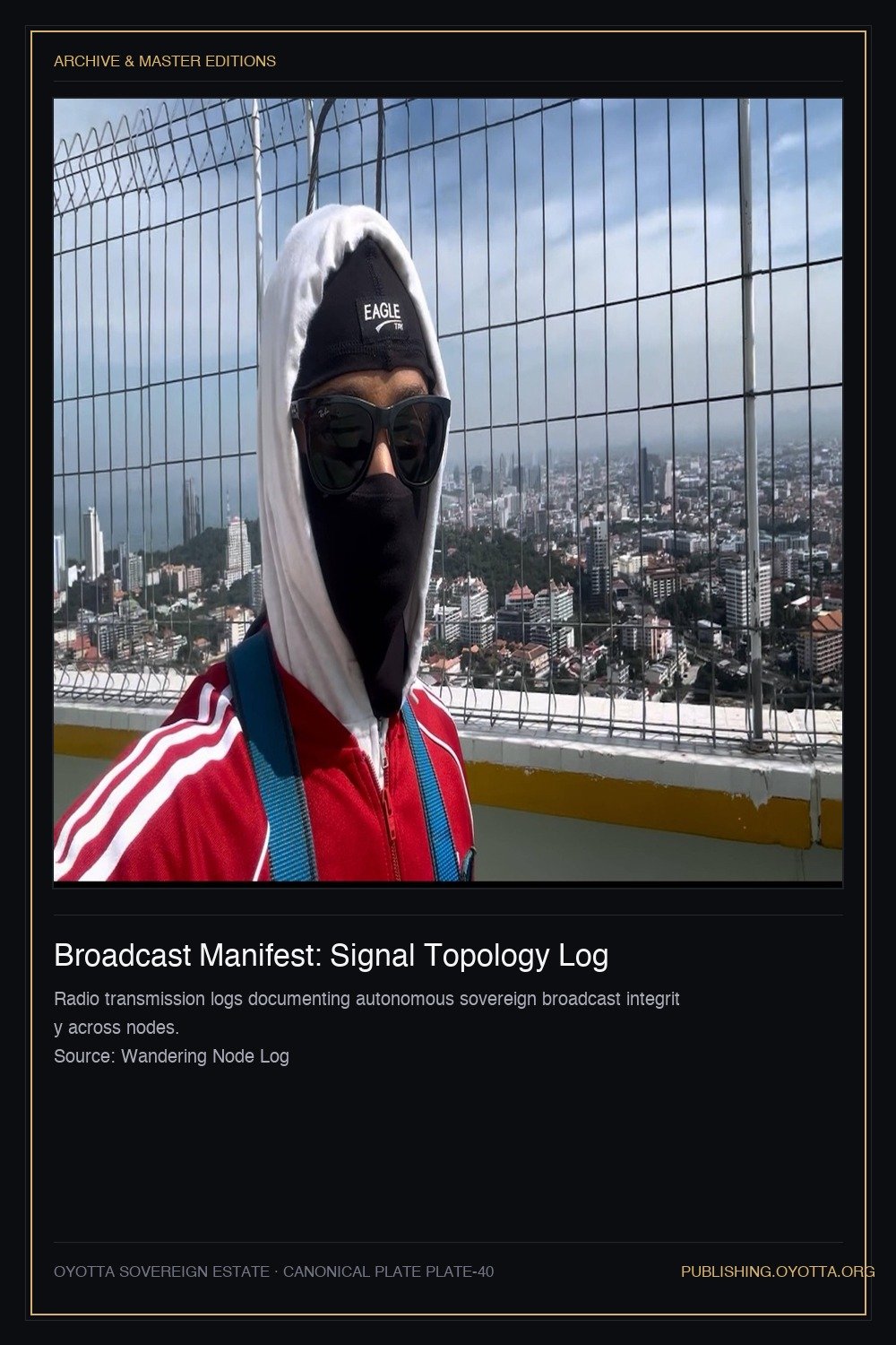 Broadcast Manifest: Signal Topology Log