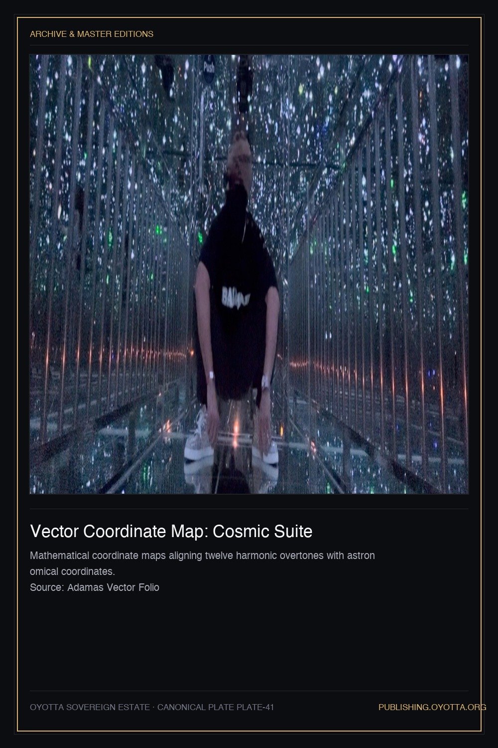 Vector Coordinate Map: Cosmic Suite