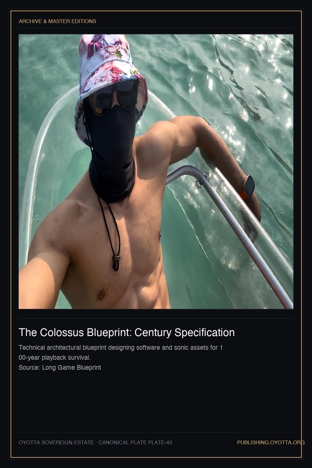The Colossus Blueprint: Century Specification