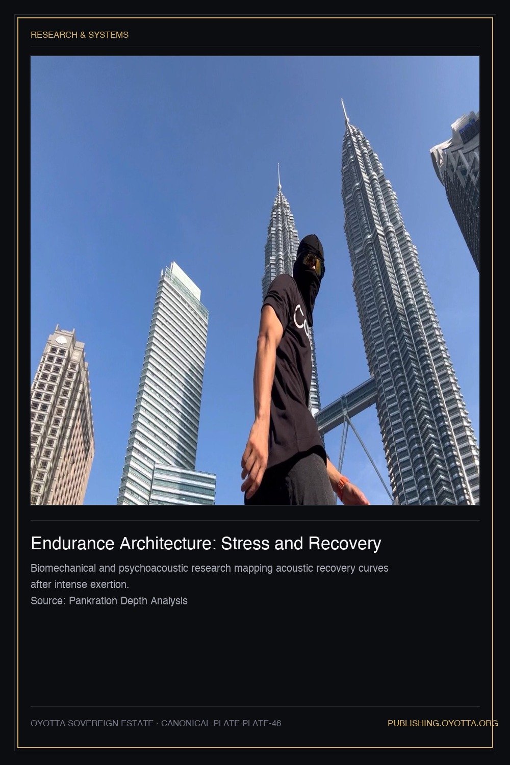Endurance Architecture: Stress and Recovery