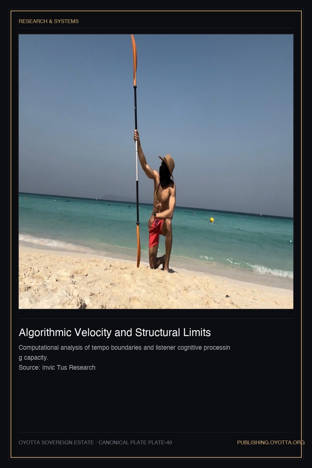 Algorithmic Velocity and Structural Limits