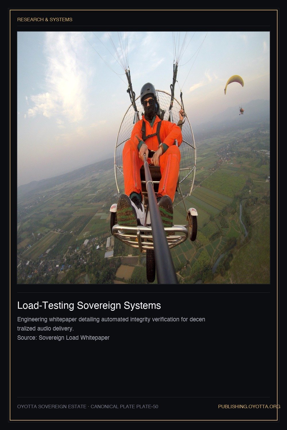 Load-Testing Sovereign Systems