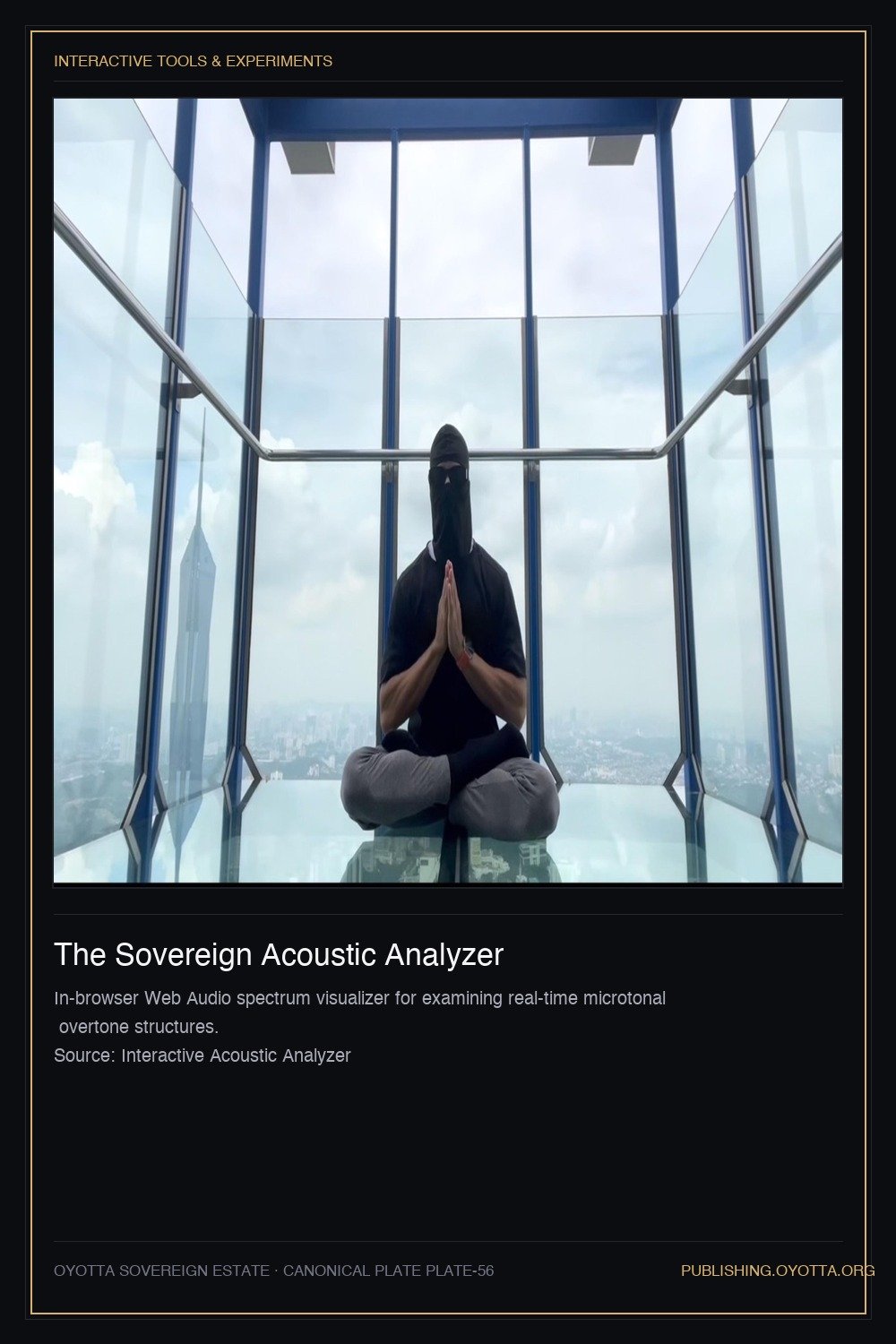 The Sovereign Acoustic Analyzer