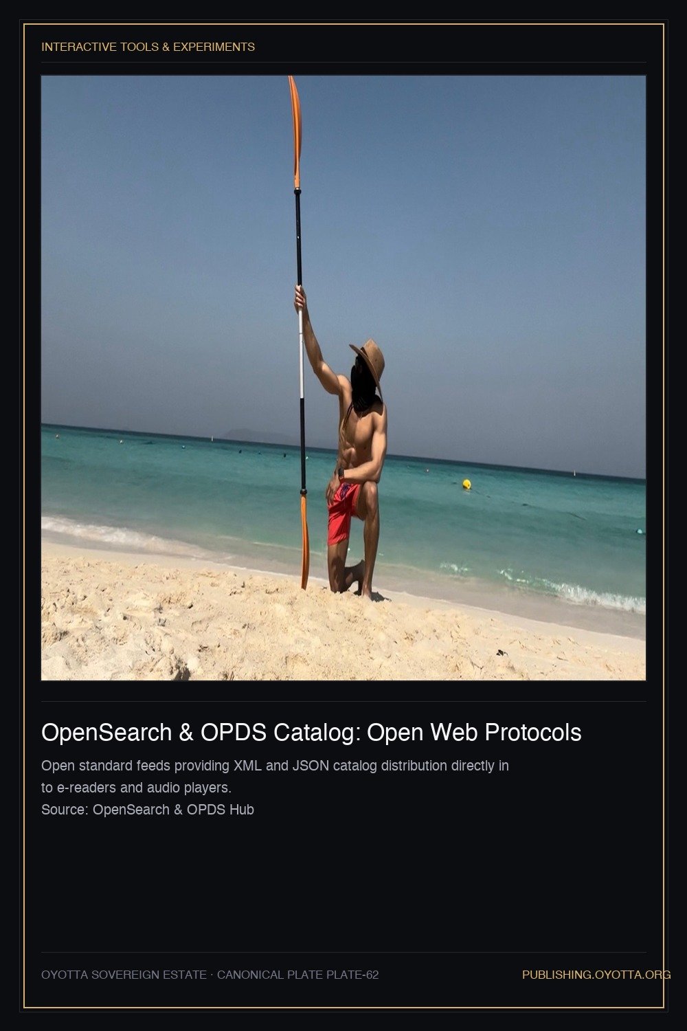 OpenSearch & OPDS Catalog: Open Web Protocols