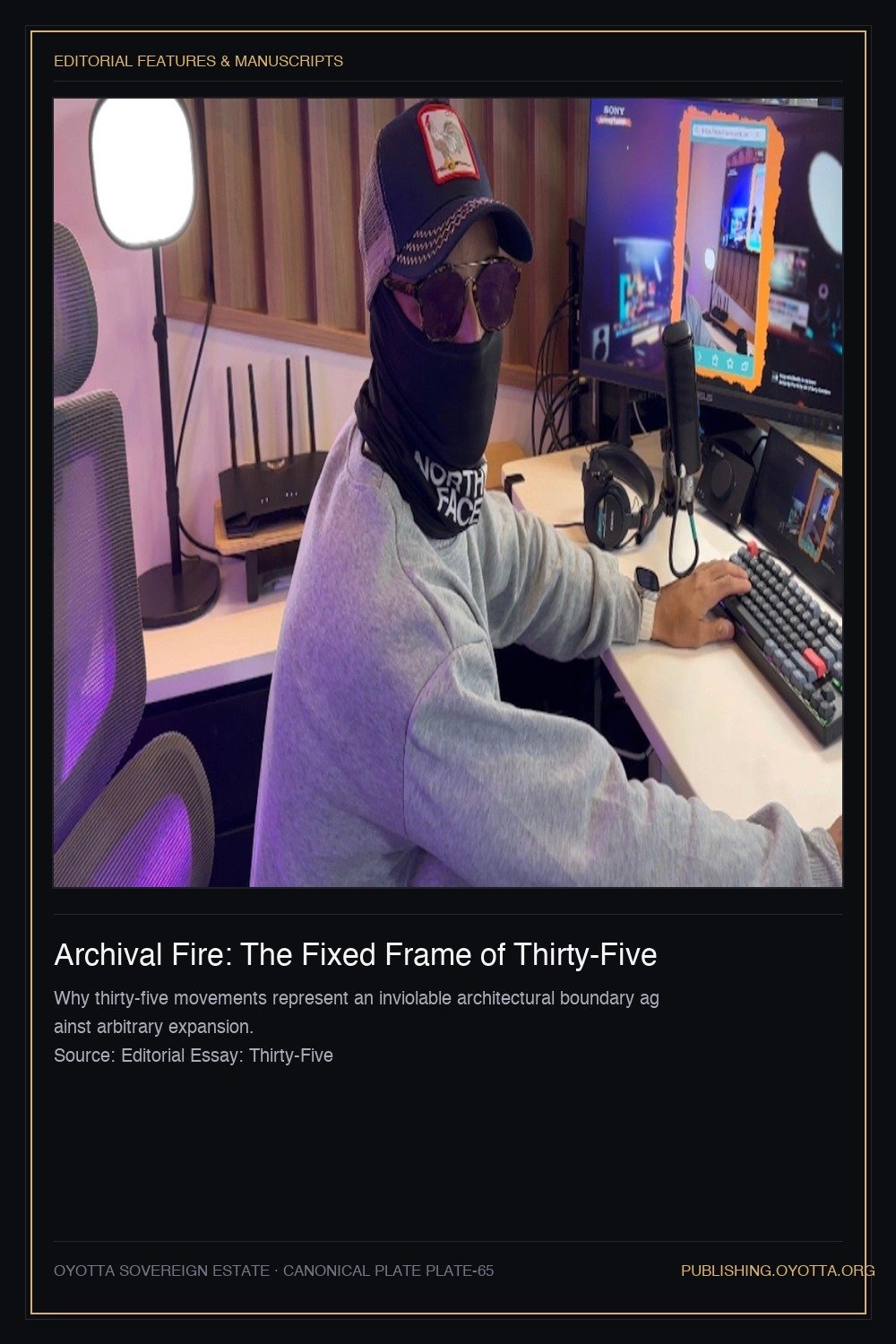 Archival Fire: The Fixed Frame of Thirty-Five