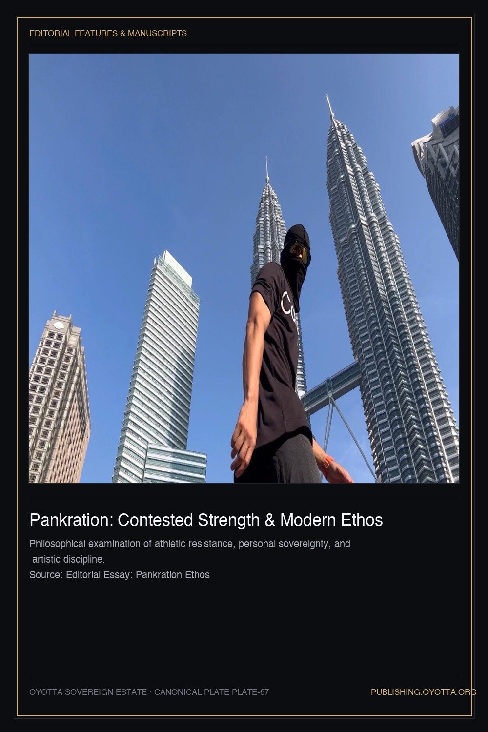 Pankration: Contested Strength & Modern Ethos